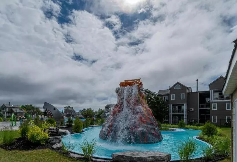 Mökki 1 Makuuhuone, Condos Vacances Msa Avec Piscine Et Spas Exterieurs Gratuits 4 Saisons!!