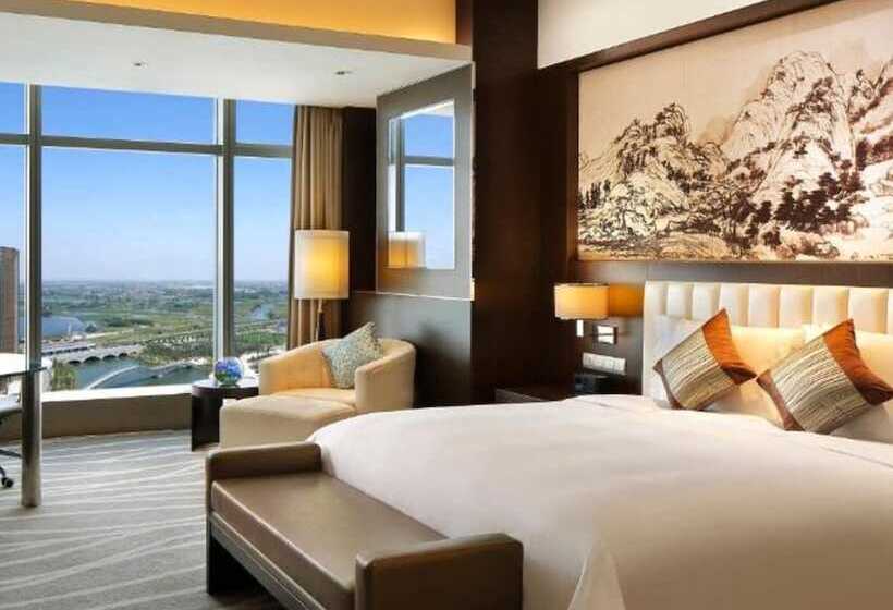 غرفة قياسية مطلة على المدينة, Crowne Plaza Shaoxing By Ihg