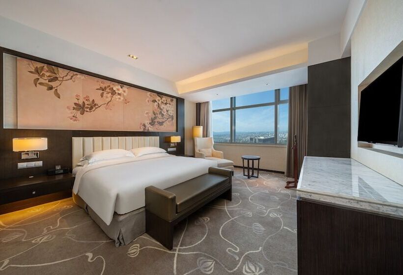 스위트 도시 전망, Crowne Plaza Shaoxing By Ihg