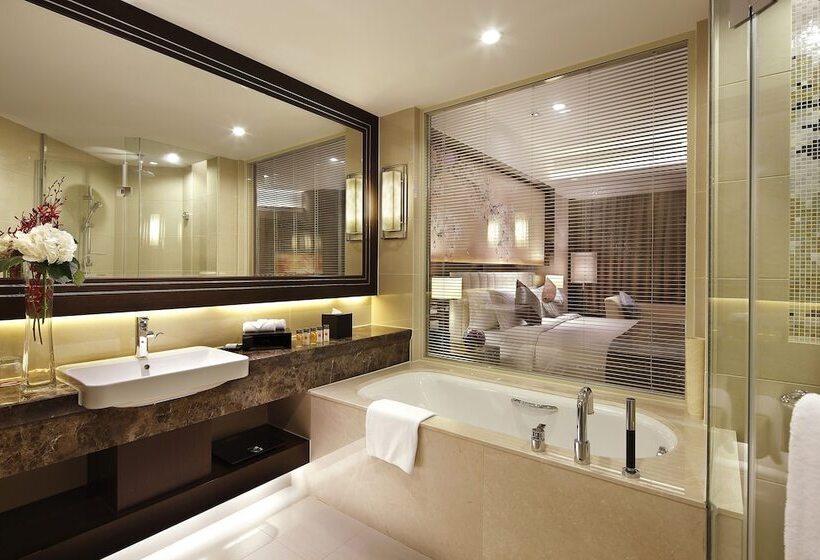 غرفة قياسية مطلّة علي البحيرة, Crowne Plaza Shaoxing By Ihg