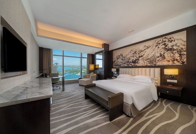 غرفة قياسية مطلّة علي البحيرة, Crowne Plaza Shaoxing By Ihg