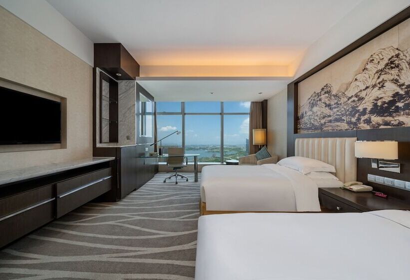 스탠다드 룸 호수 전망, Crowne Plaza Shaoxing By Ihg