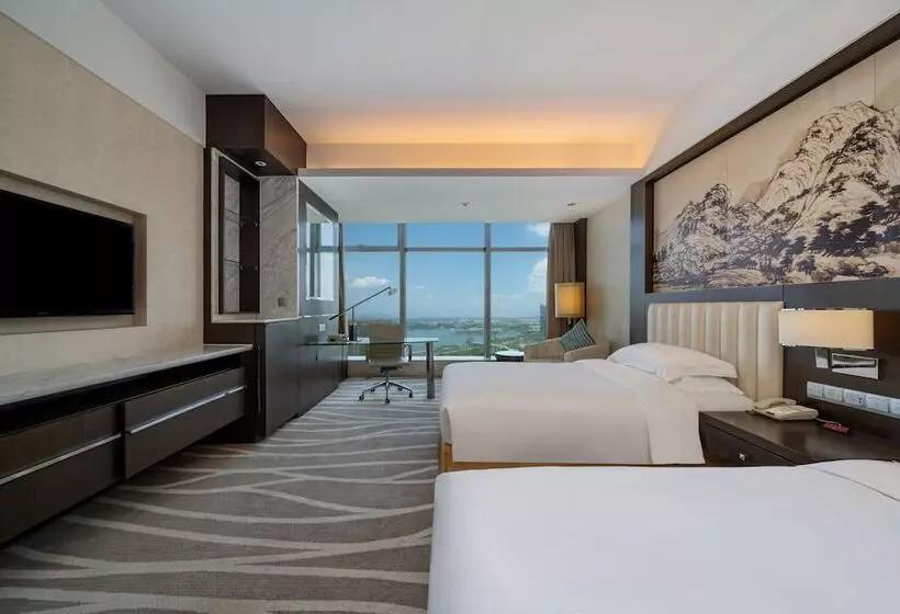 レイクビュースタンダードルーム, Crowne Plaza Shaoxing By Ihg