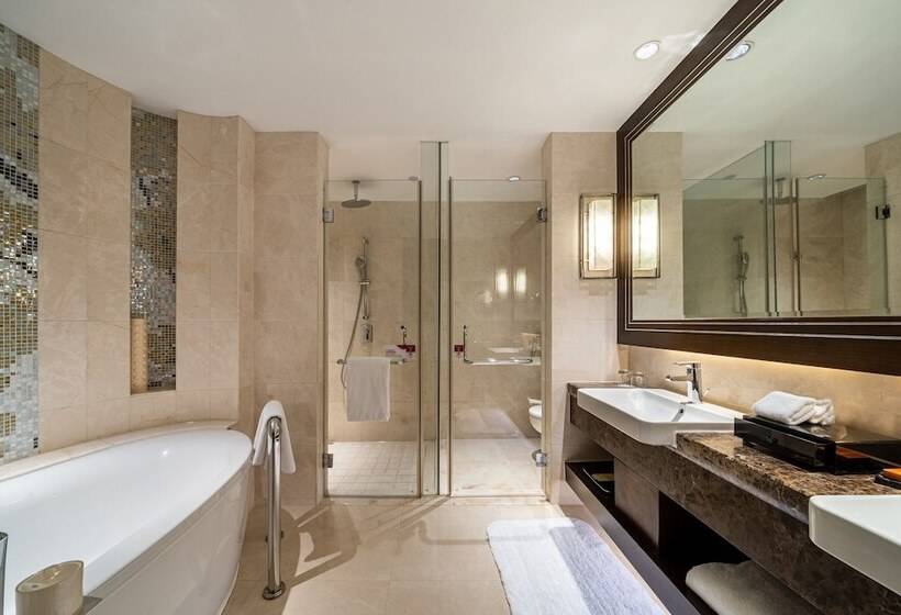 جناح مطل على المدينة, Crowne Plaza Shaoxing By Ihg