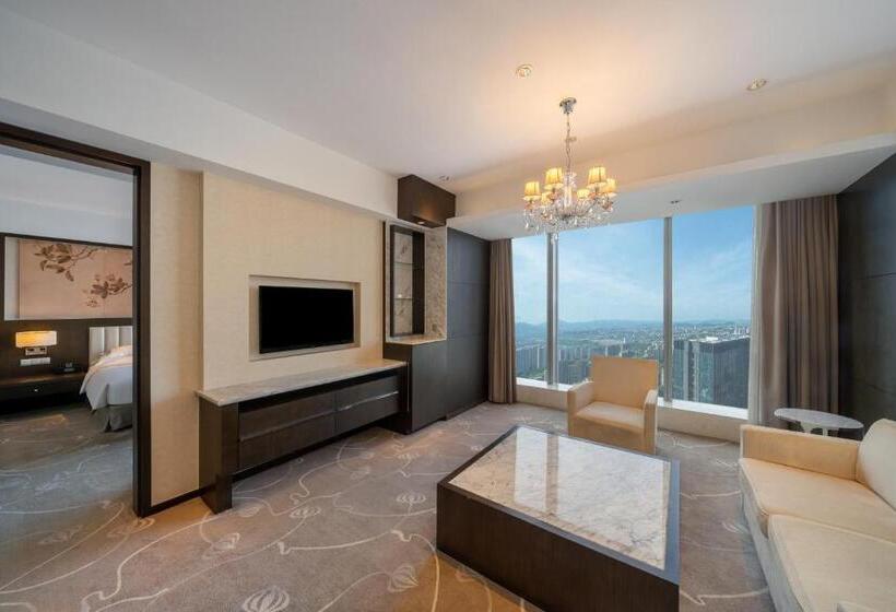 جناح مطل على البحيرة, Crowne Plaza Shaoxing By Ihg