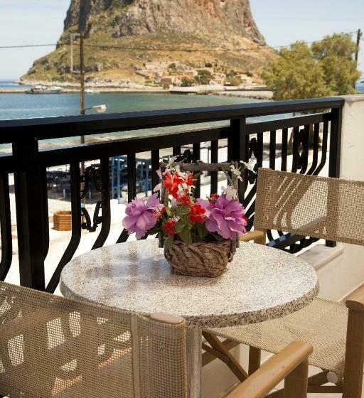Quarto Estandar Vista Mar, Filoxenia Hotel Monemvasia