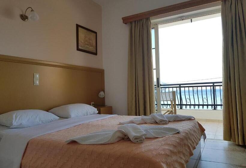 غرفة قياسية مطلّة علي البحر, Filoxenia Hotel Monemvasia