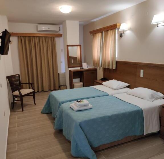 Quarto Estandar Vista Mar Lateral, Filoxenia Hotel Monemvasia