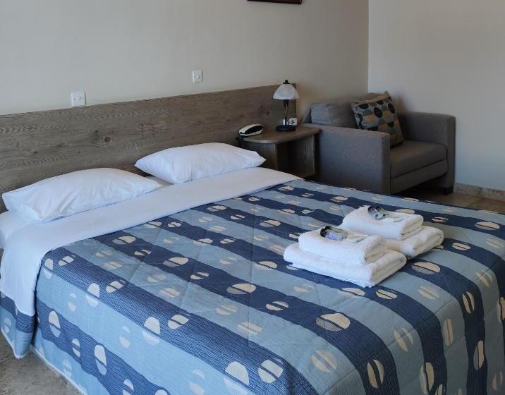Quarto Estandar Vista Mar Lateral, Filoxenia Hotel Monemvasia