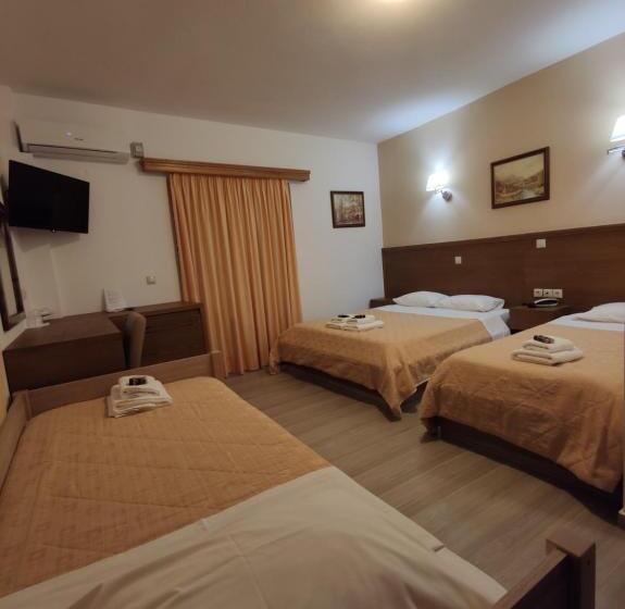 غرفة قياسية رباعية, Filoxenia Hotel Monemvasia