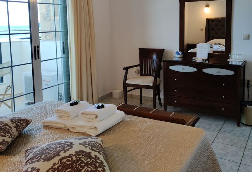 غرفة قياسية مطلّة علي البحر, Filoxenia Hotel Monemvasia
