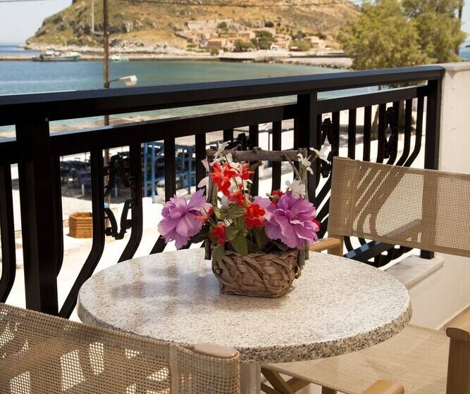 Quarto Estandar Vista Mar, Filoxenia Hotel Monemvasia