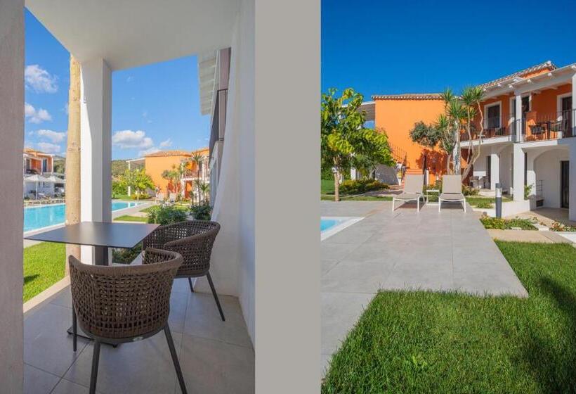 غرفة سوبيريور مطلة على حمام السباحة, Felix Hotels   Galanias Hotel & Retreat