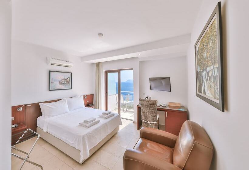 غرفة قياسية مطلّة علي البحر, Gardenia