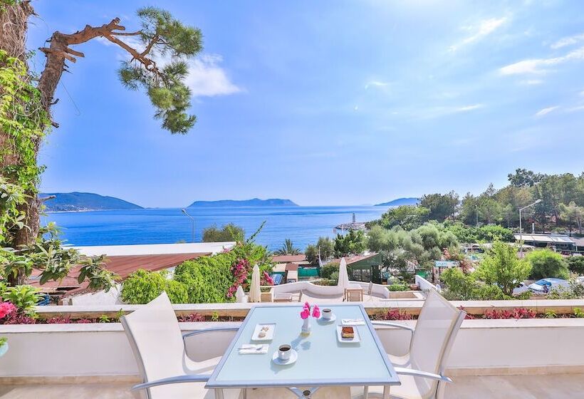 جناح ديلوكس مطل على البحر, Gardenia