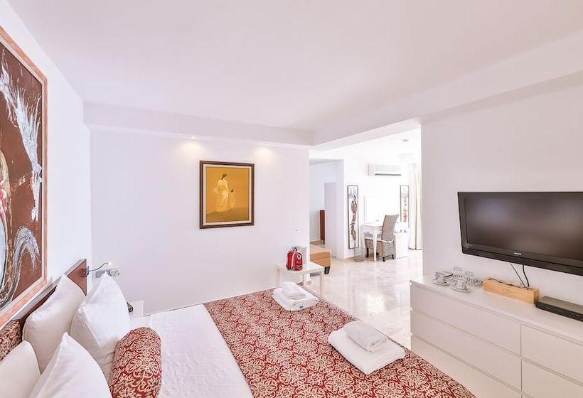 جناح ديلوكس مطل على البحر, Gardenia