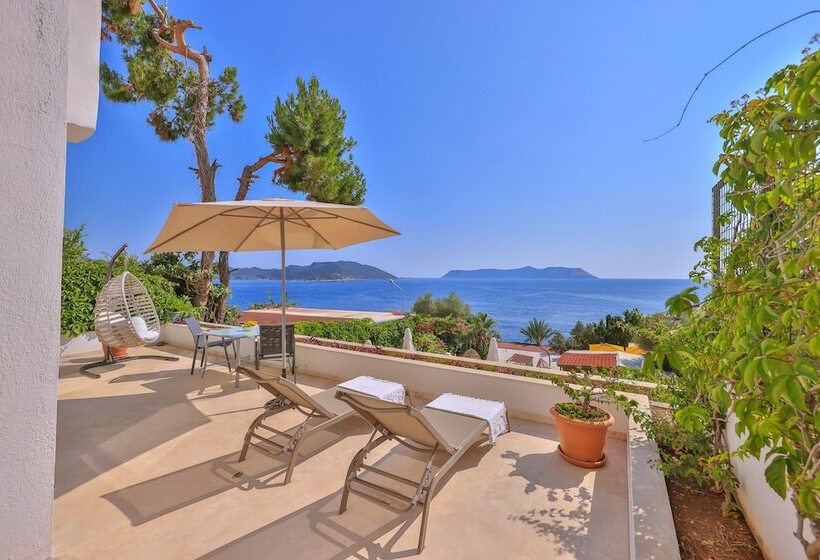 جناح ديلوكس مطل على البحر, Gardenia