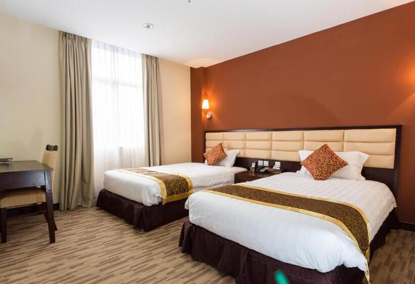 Quarto standard, Hallmark Crown