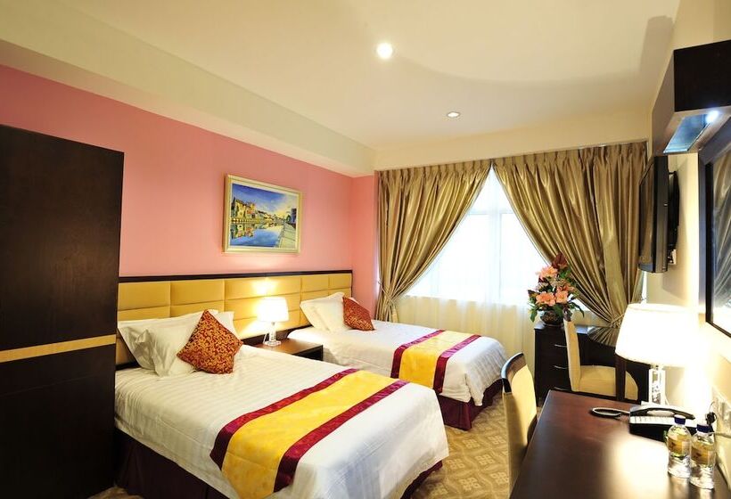 Quarto deluxe, Hallmark Crown