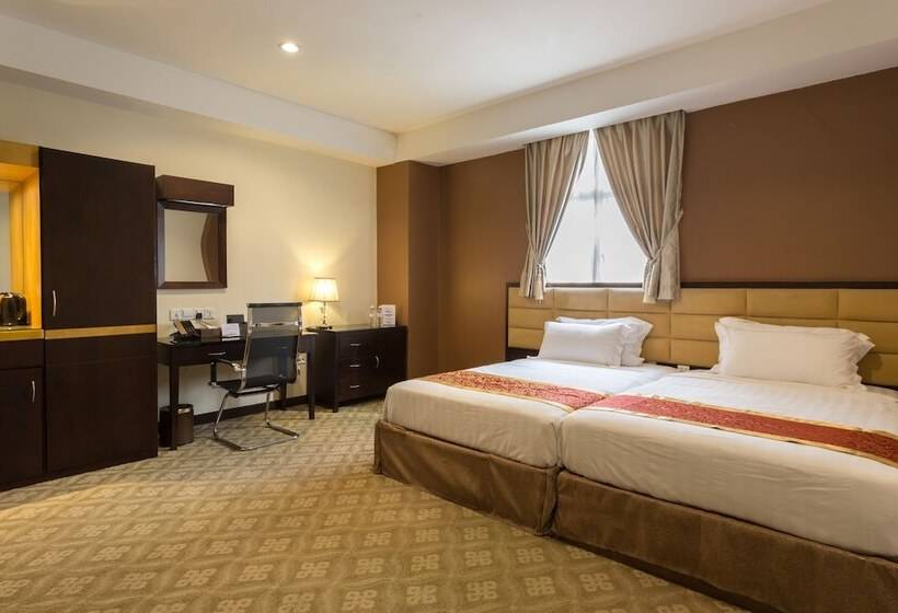 Quarto deluxe, Hallmark Crown