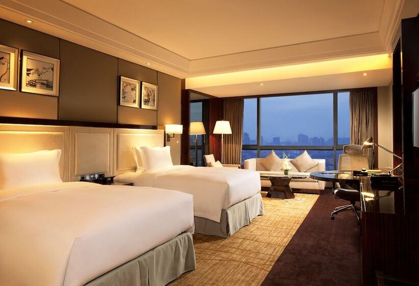 디럭스 룸, Hilton Foshan