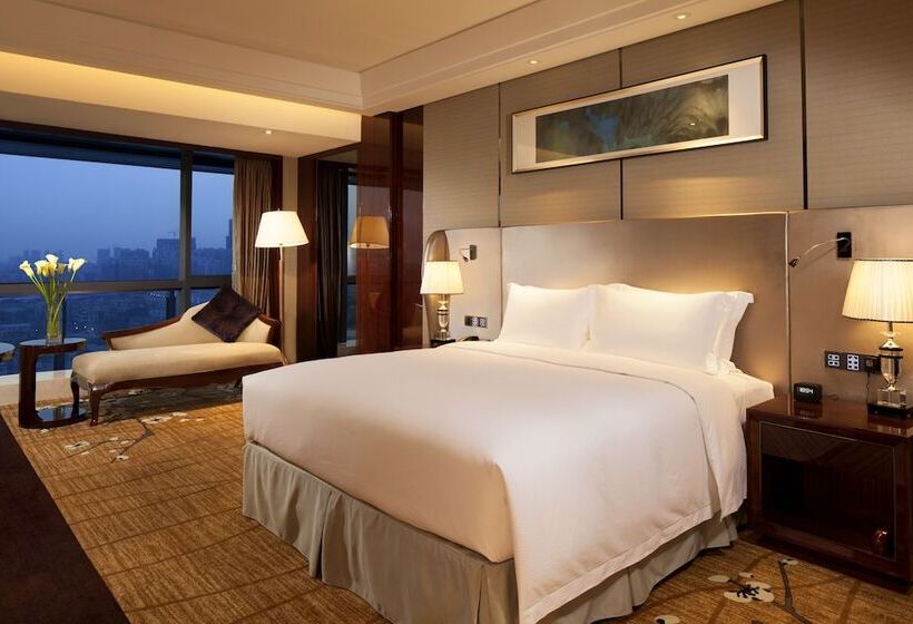 디럭스 룸, Hilton Foshan