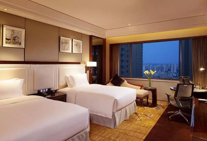 デラックスルーム, Hilton Foshan