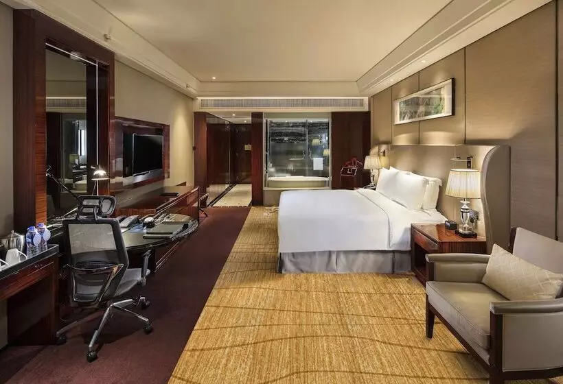 デラックスルーム, Hilton Foshan