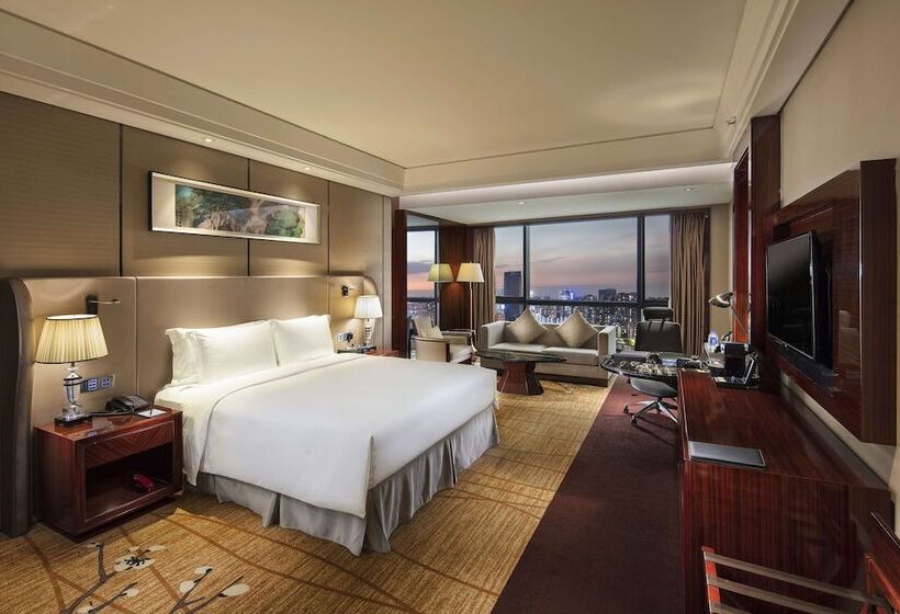 이그제큐티브 룸, Hilton Foshan