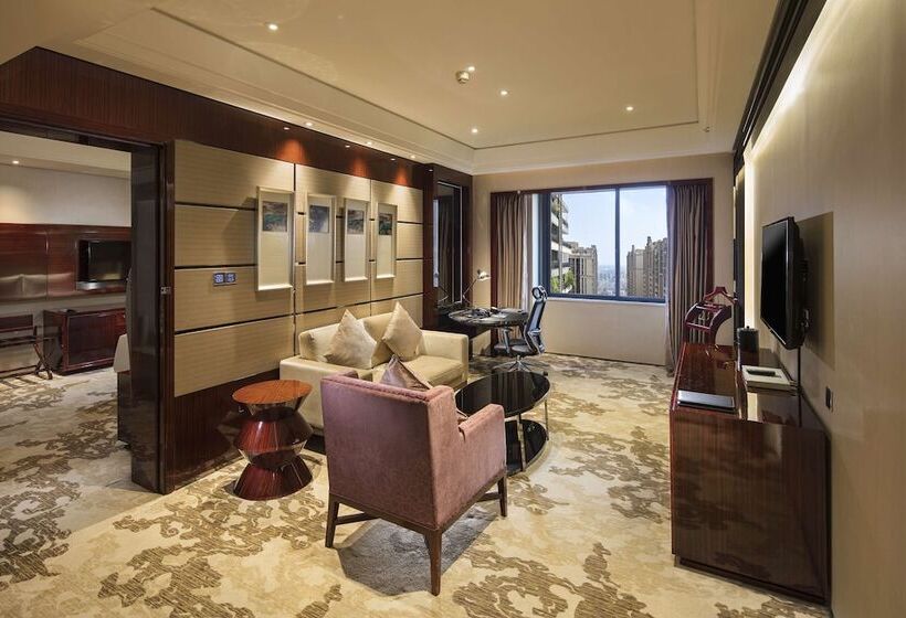 디럭스 스위트, Hilton Foshan