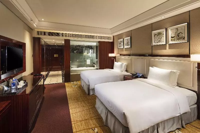 エクゼクティブルーム, Hilton Foshan