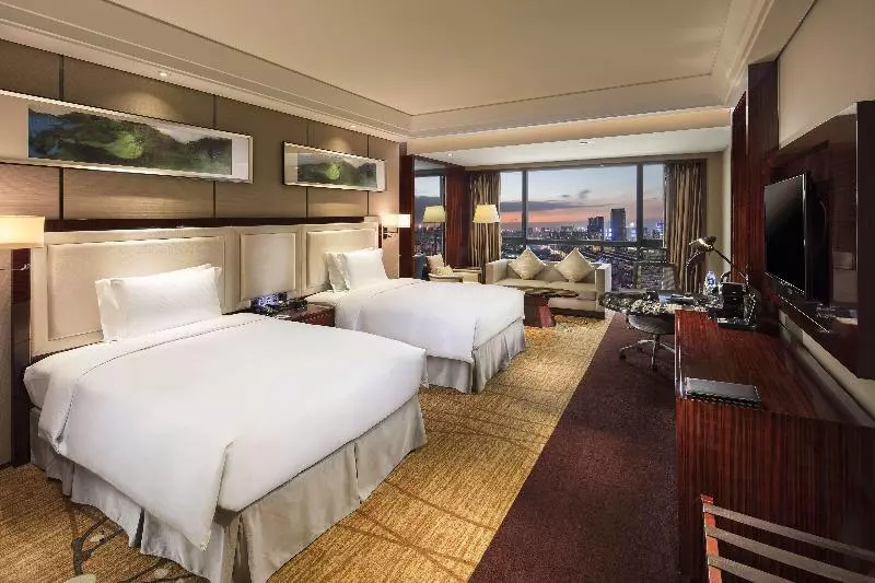 エクゼクティブルーム, Hilton Foshan