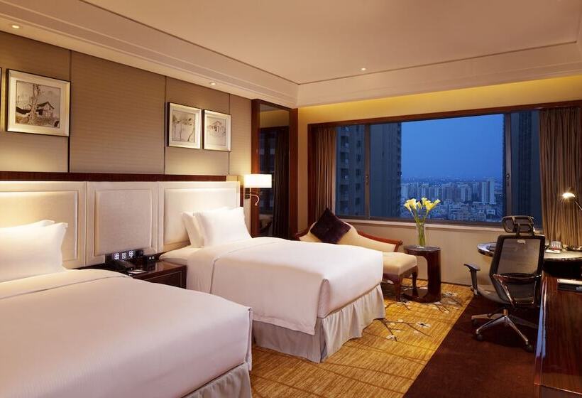 이그제큐티브 룸, Hilton Foshan