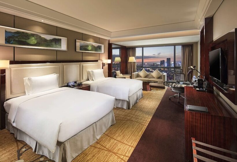 이그제큐티브 룸, Hilton Foshan