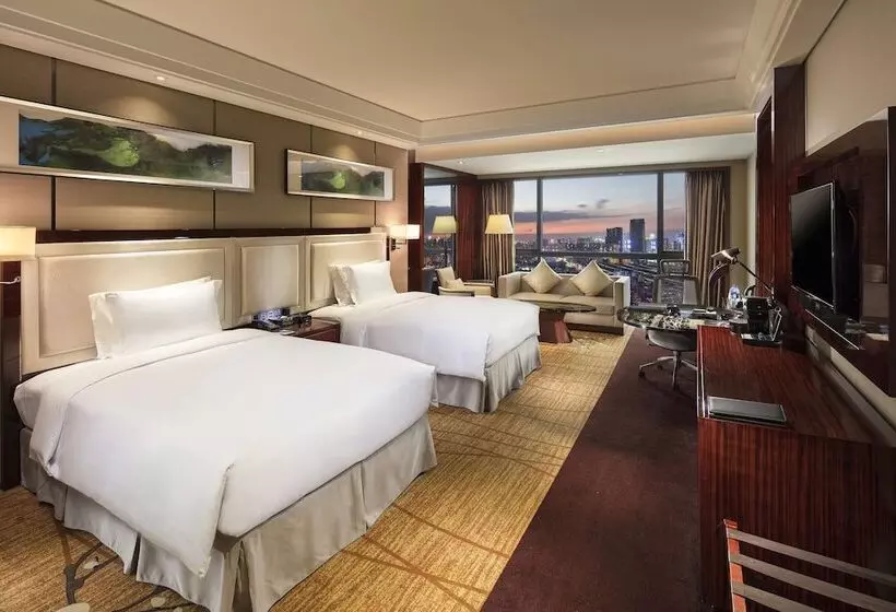 エクゼクティブルーム, Hilton Foshan