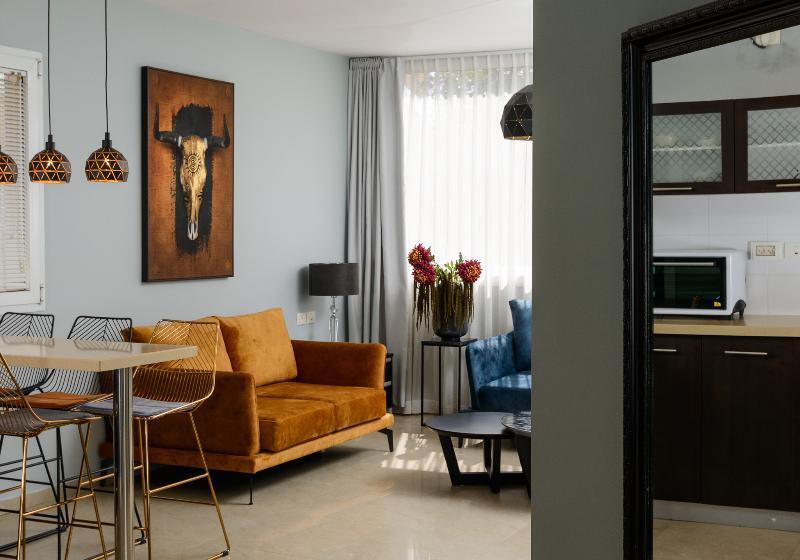 شقة ديلوكس غرفتين نوم, Liber Apart