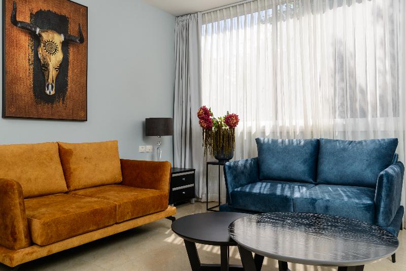 شقة ديلوكس غرفتين نوم, Liber Apart