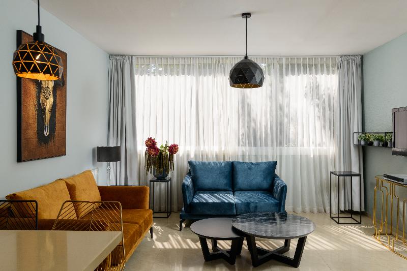 شقة ديلوكس غرفتين نوم, Liber Apart