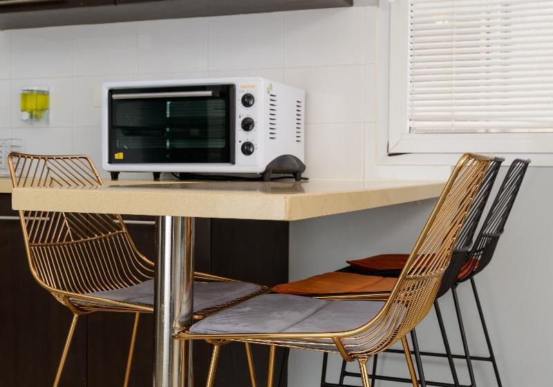 شقة ديلوكس غرفتين نوم, Liber Apart