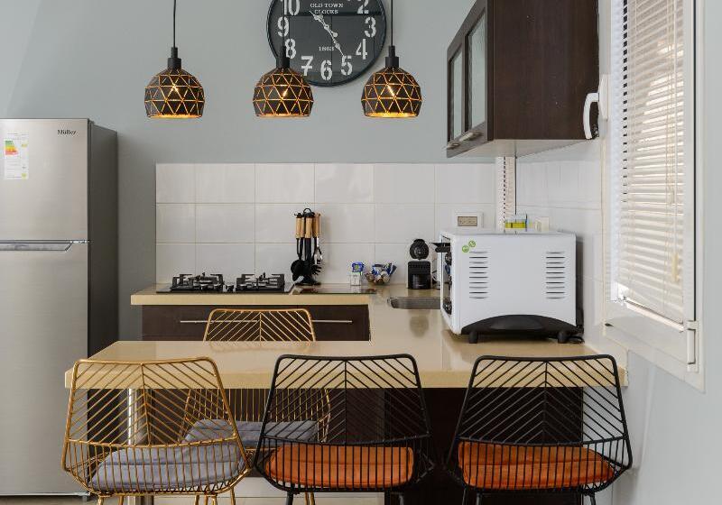 شقة ديلوكس غرفتين نوم, Liber Apart