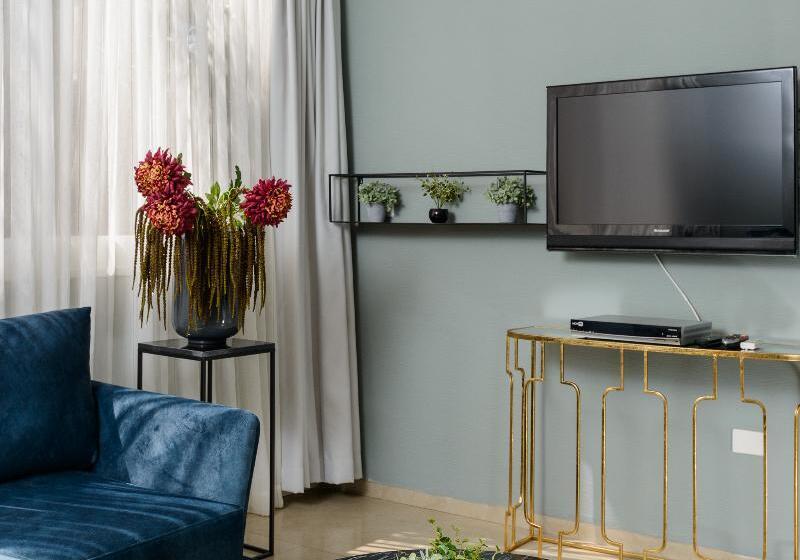 شقة ديلوكس غرفتين نوم, Liber Apart