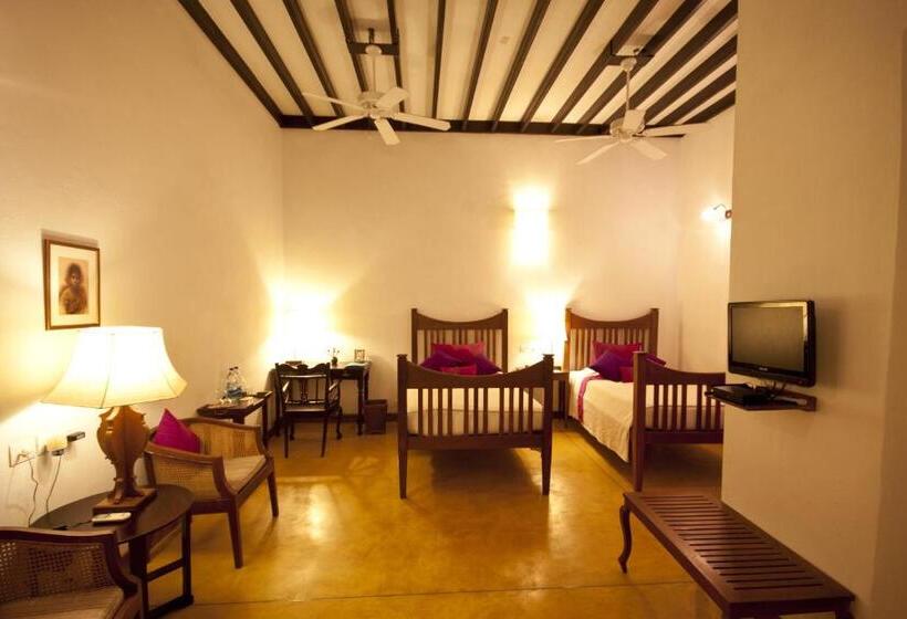 חדר דלוקס, Maison Perumal Pondicherry A Cgh Earth Experience