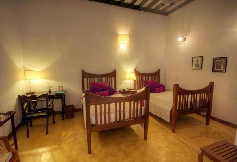 חדר דלוקס, Maison Perumal Pondicherry A Cgh Earth Experience