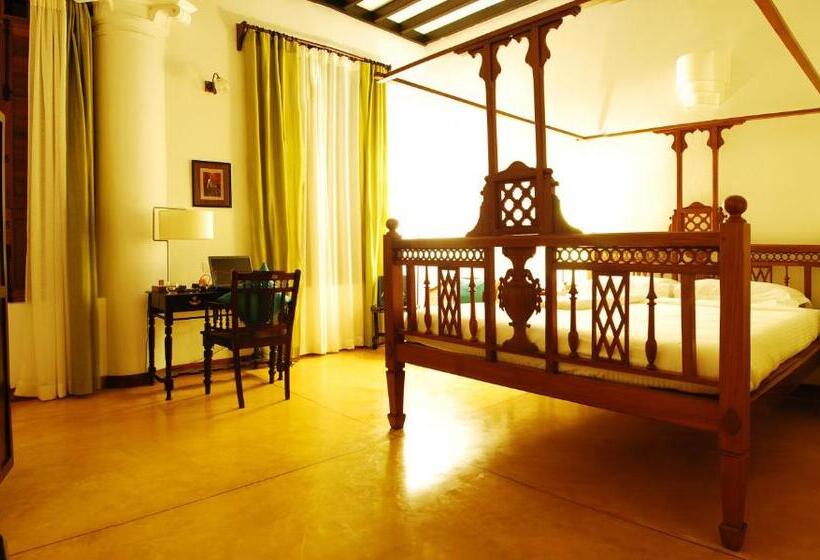 חדר דלוקס, Maison Perumal Pondicherry A Cgh Earth Experience