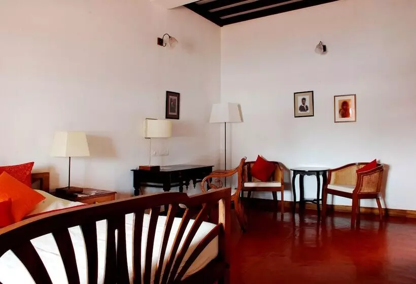 デラックスルーム, Maison Perumal Pondicherry   A Cgh Earth Experience