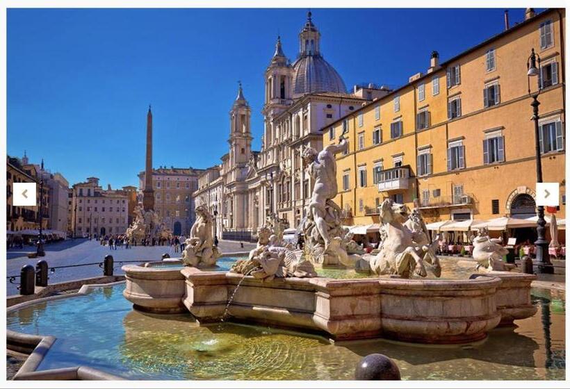 חדר סופריור עם נוף, Navona Stay