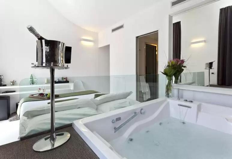 סוויטה עם נוף לעיר, Navona Stay
