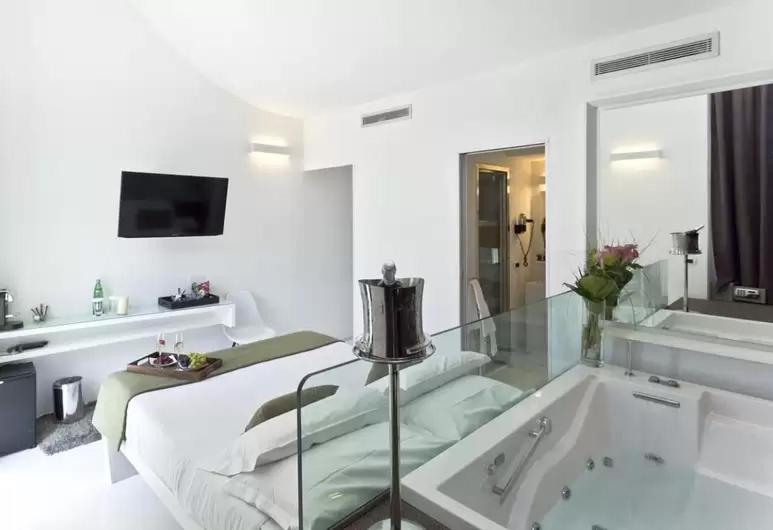 סוויטה עם נוף לעיר, Navona Stay