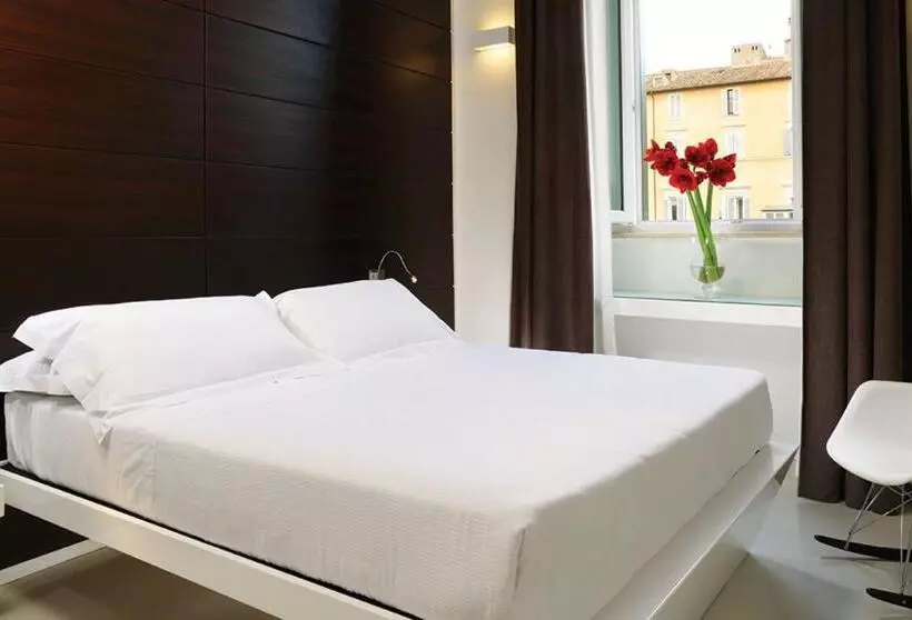 اتاق استاندارد با چشمانداز شهر, Navona Stay