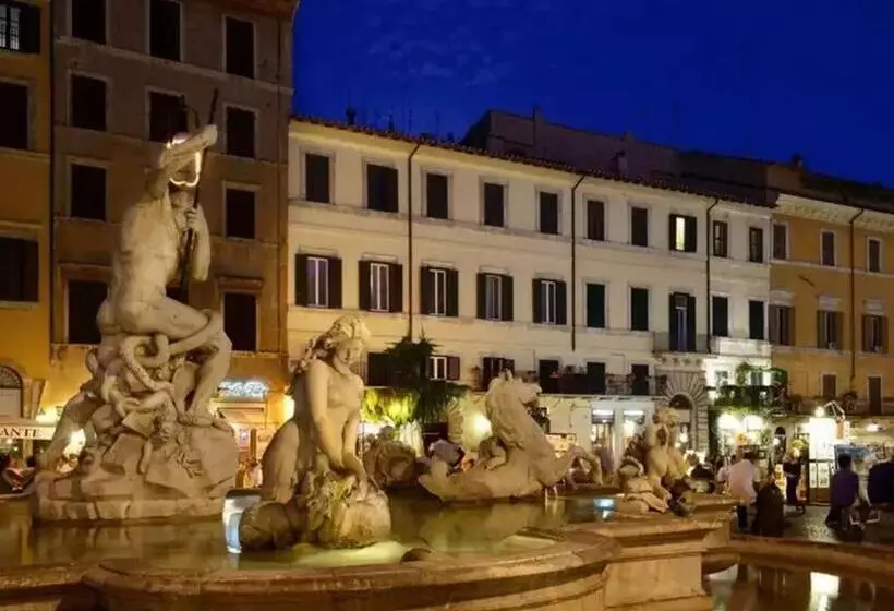 اتاق استاندارد با چشمانداز شهر, Navona Stay